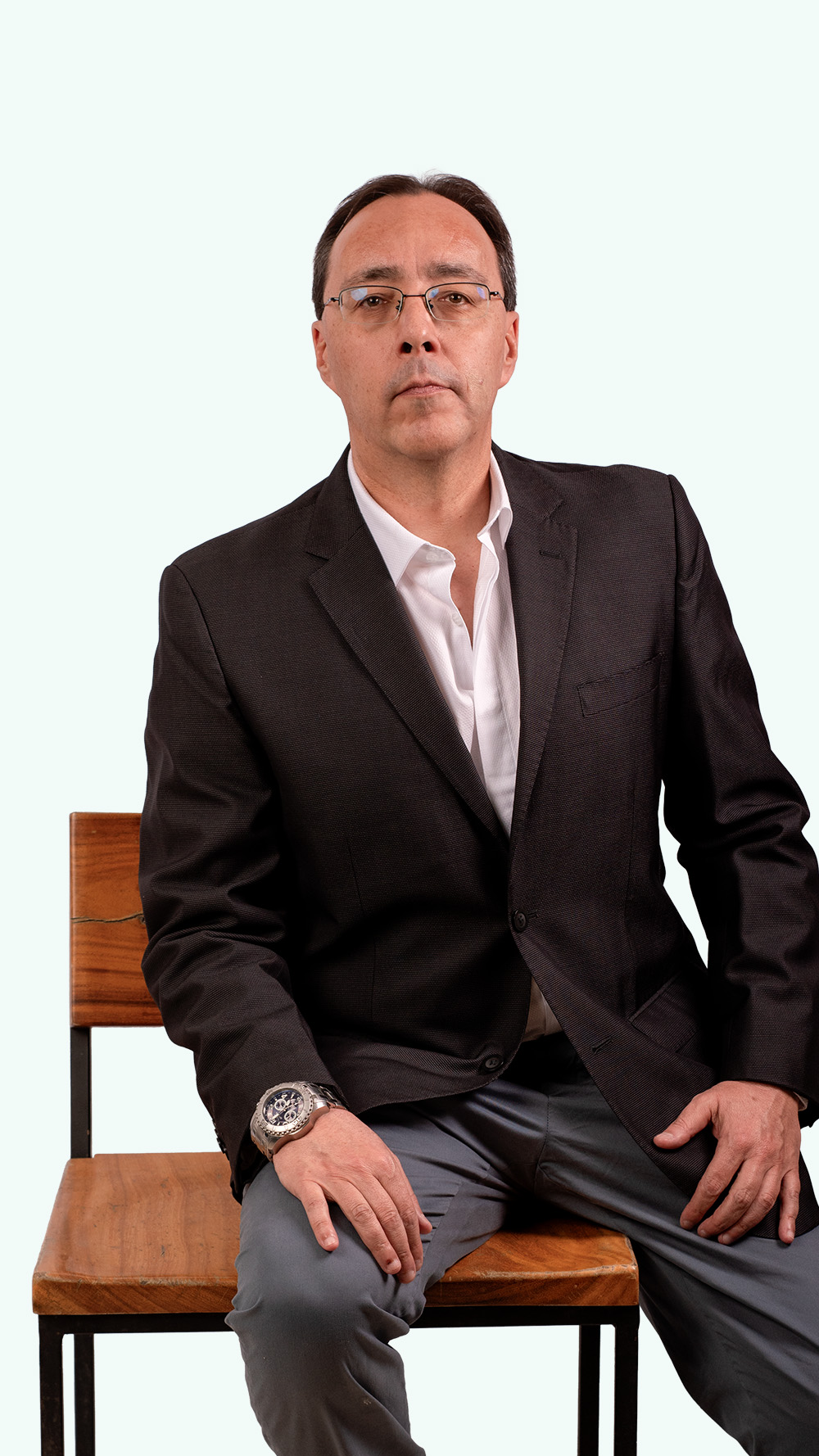 Gerardo - Fondo Azul