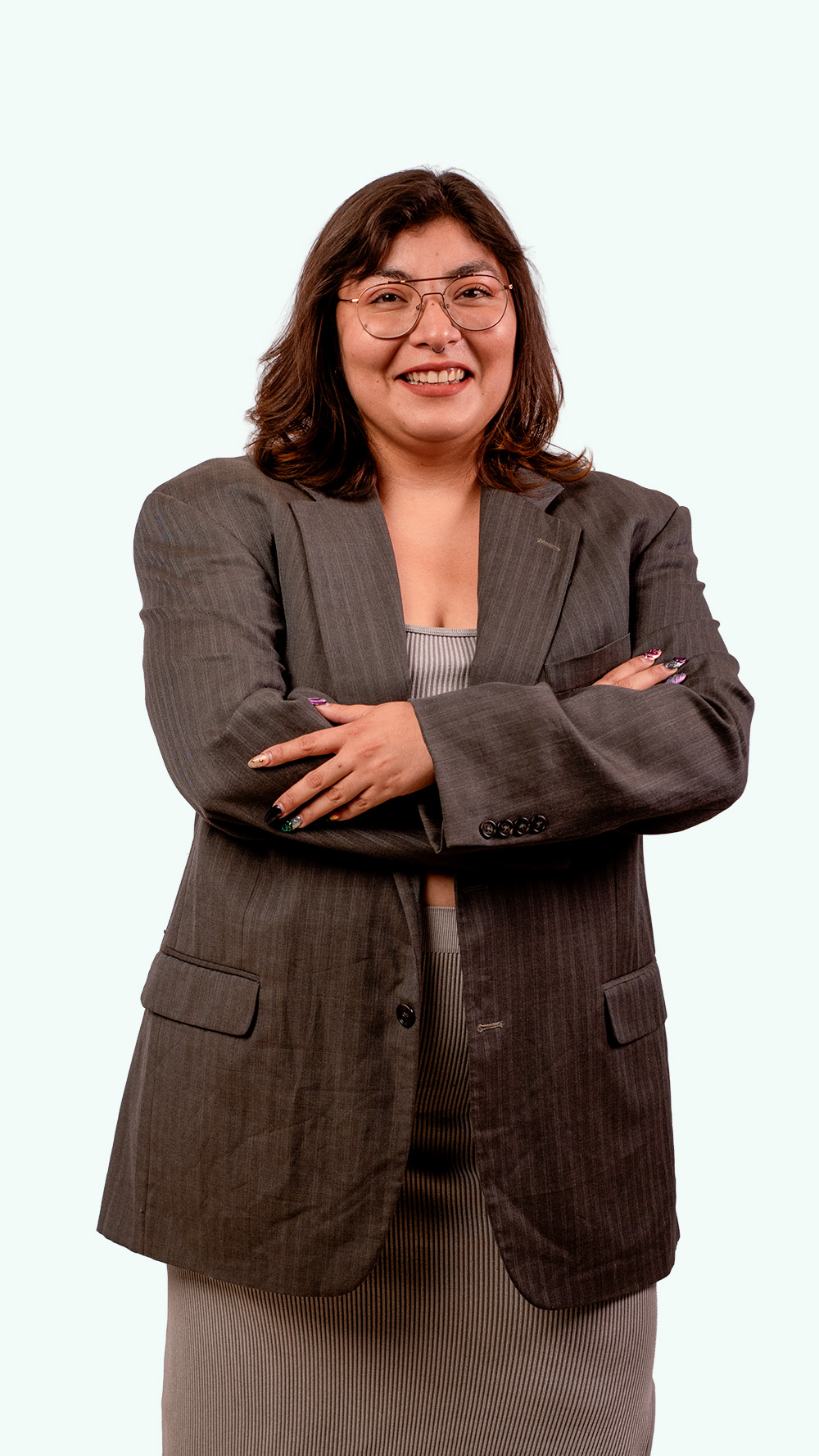 Paulina - Fondo Azul